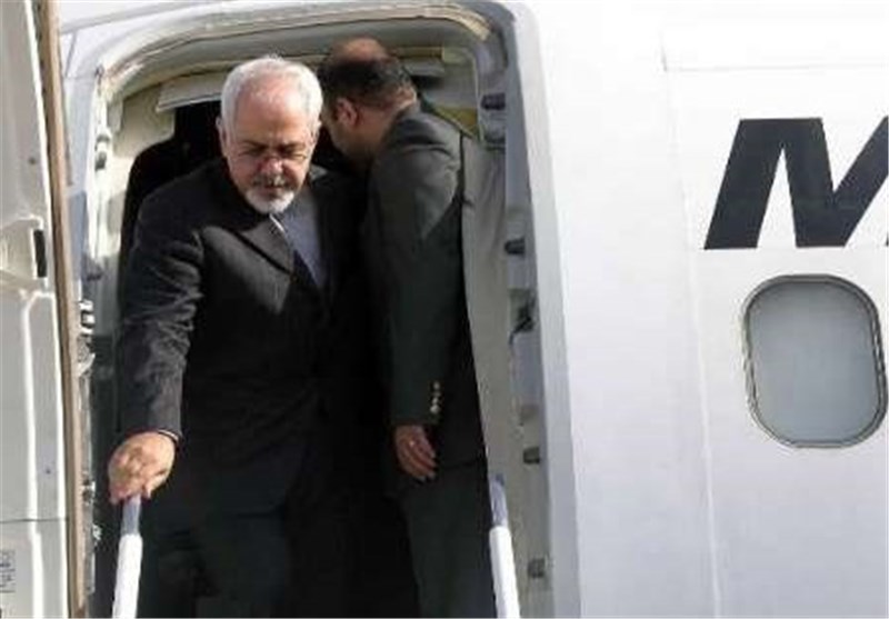 Zarif Leaves Tehran for Algiers to Attend NAM Ministerial Meeting