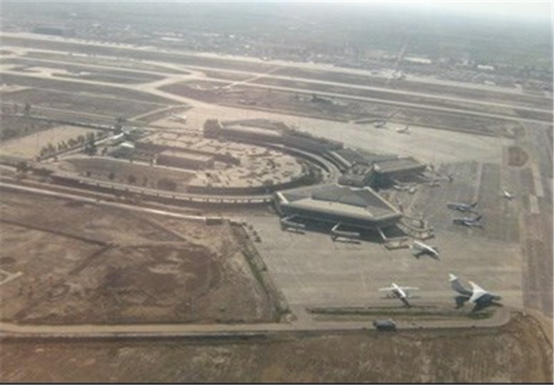 فرودگاه بغداد تعطیل نشده و اخبار تعطیلی آن شایعه است