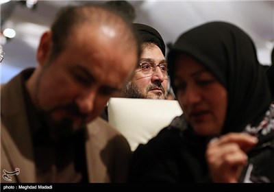 محمدعلی ابطحی در مراسم افتتاح بنیاد فرهنگی امیرکبیر