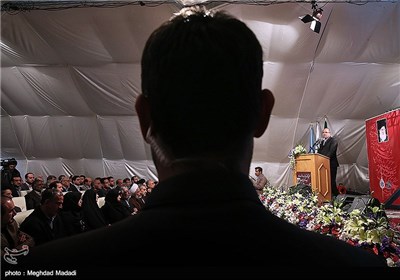 سخنرانی قالیباف شهردار تهران در مراسم افتتاح بنیاد فرهنگی امیرکبیر