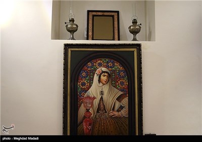 موزه هدایا و اموال مرحوم حسن حبیبی در بنیاد فرهنگی امیرکبیر