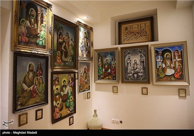 موزه هدایا و اموال مرحوم حسن حبیبی در بنیاد فرهنگی امیرکبیر