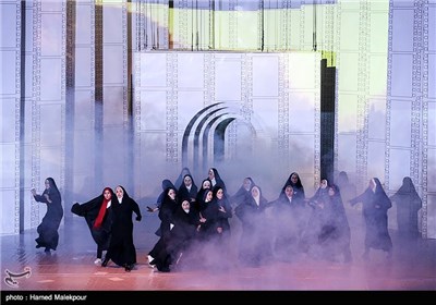 مراسم افتتاحیه سی و دومین جشنواره بین المللی فیلم فجر