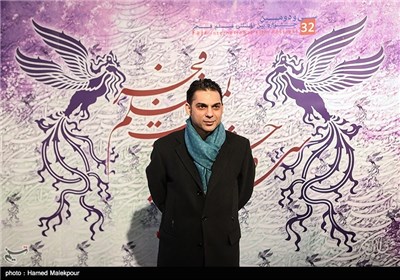 پیمان معادی در مراسم افتتاحیه سی و دومین جشنواره بین المللی فیلم فجر