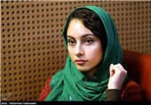 ترلان پروانه بازیگر در نشست خبری فیلم سینمایی زندگی مشترک آقای محمودی و بانو