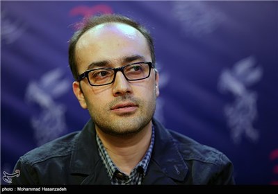 روح الله حجازی کارگردان در نشست خبری فیلم سینمایی زندگی مشترک آقای محمودی و بانو