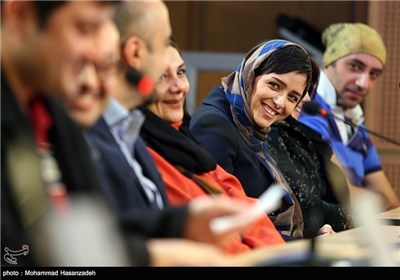 نشست خبری فیلم سینمایی زندگی مشترک آقای محمودی و بانو