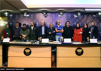 نشست خبری فیلم سینمایی زندگی مشترک آقای محمودی و بانو