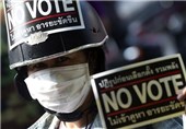 انتخابات تایلند بدون خشونت پایان یافت