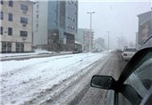 تداوم سامانه سرد در مازندران/ ادامه بارش برف در استان