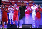 مراسم رونمایی از پیراهن تیم ملی فوتبال ایران-1