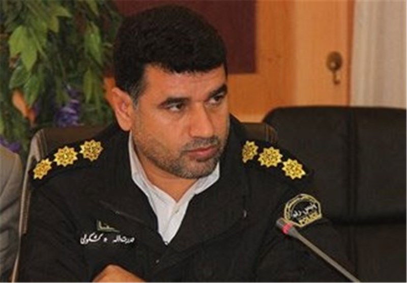 فعایت 60 گشت پلیس راه در محورهای استان بوشهر