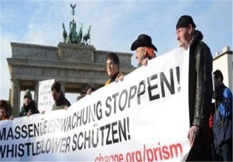 اعتراضات در برلین و هانوفر آلمان علیه جاسوسی‌های گسترده آمریکا