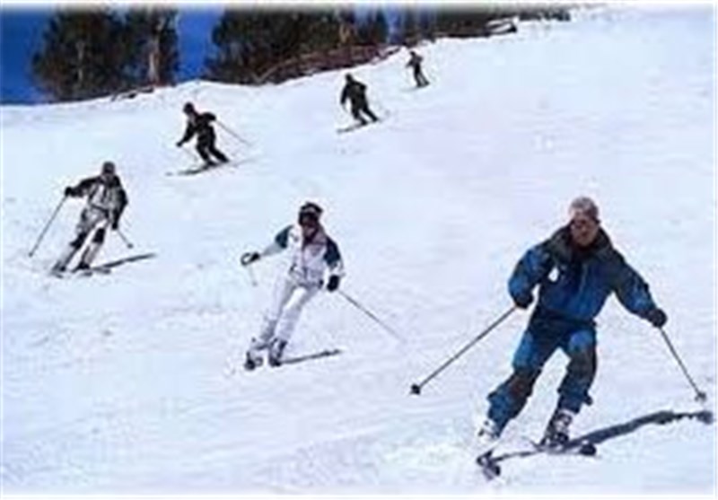 مسابقات اسکی آلپاین اردبیل برگزار شد