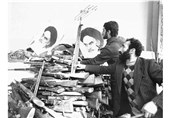برپایی نمایشگاه انقلاب اسلامی کرمانشاه در قاب عکاسان