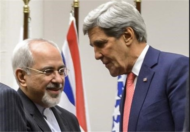 Iran Says Zarif, Kerry Discuss Upcoming Nuclear Talks