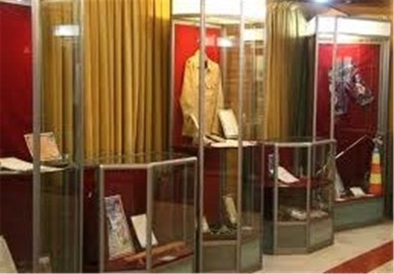استقبال مسافران نوروزی از موزه شهدای قزوین چشمگیر است