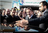 معاون اول رئیس‌جمهور از سدها و طرح‌های آبرسانی کرمانشاه بازدید کرد
