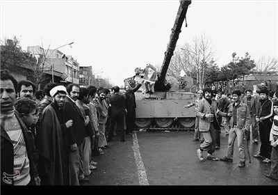 مشاهد الثورة الاسلامیة فی ایران