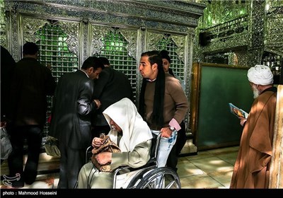 مرقد السید عبد العظیم الحسنی (ع) فی جنوب طهران