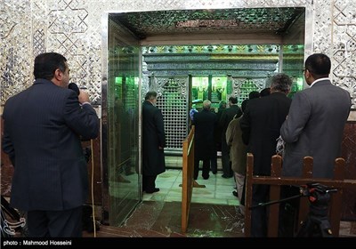 مرقد السید عبد العظیم الحسنی (ع) فی جنوب طهران