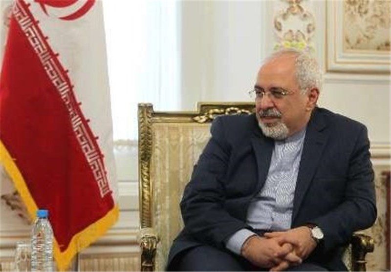 وزیر الخارجیة: ایران الاسلامیة جادة ومصمة فی قرارها بالتوصل الی اتفاق شامل