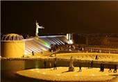 میهمانان جشنواره ملی نماز، از باغ موزه دفاع مقدس همدان بازدید کردند
