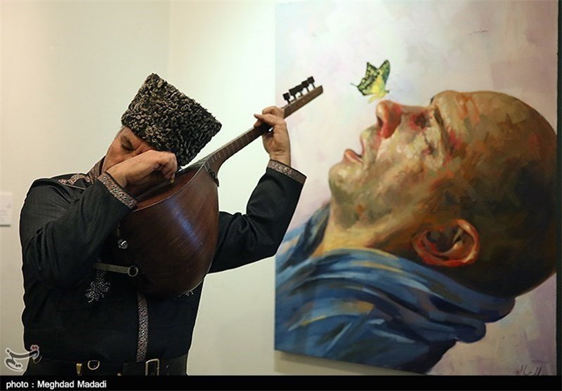 رقابت 121 هنرمند در جشنواره هنرهای تجسمی تویسرکان