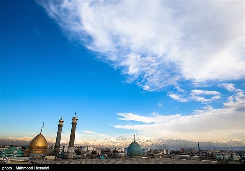 جاماندگان حرم حسینی(ع)؛ در حرم حضرت عبدالعظیم حسنی(ع) گردهم آمدند