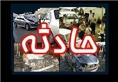 کشته شدن 2 نفر بر اثر حادثه رانندگی در محور تنگستان
