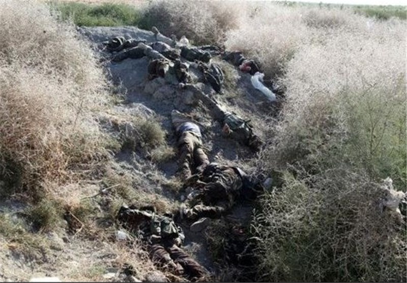 هلاکت47 تروریست داعش در سلیمان بیگ در صلاح الدین عراق