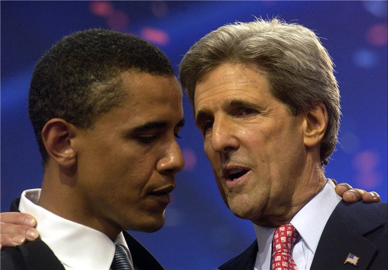 کیری : أوباما طلب خیارات سیاسیة جدیدة فی سوریا