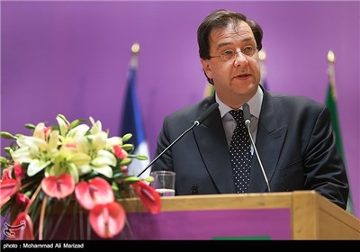 سخنرانی سفیر فرانسه در ایران در همایش اقتصادی سرمایه گذاری ایران و فرانسه