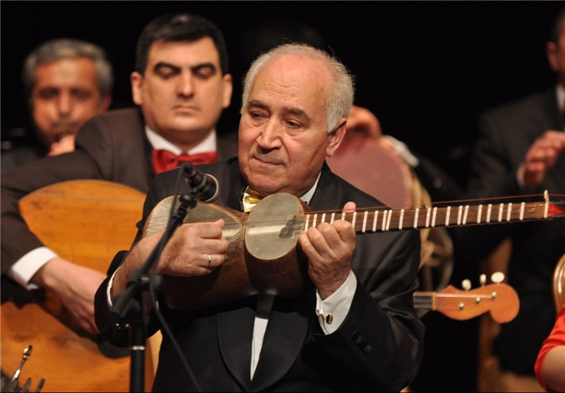 رامیز قلی‌اف و رضا صادقی در جشنواره موسیقی فجر