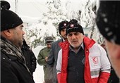 آغاز عملیات بازگشایی راه‌های روستایی مازندران/بارش بی‌سابقه برف در 50 سال اخیر