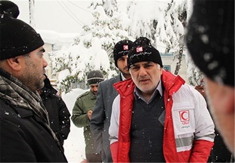 تلاش استاندار مازندران در مدیریت بحران برف قابل تقدیر است