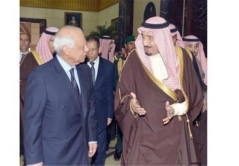دیدار نخست وزیر مصر با ولیعهد عربستان