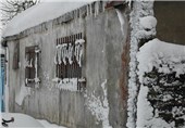 برف 2 مدرسه رامسر را تخریب کرد