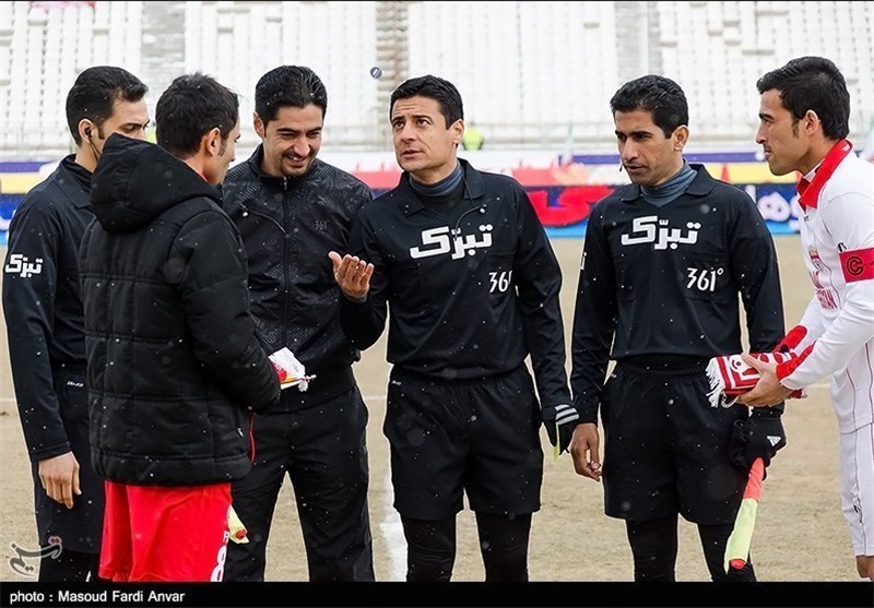 Iranian Trio Named to Officiate in AFC Asian Cup
