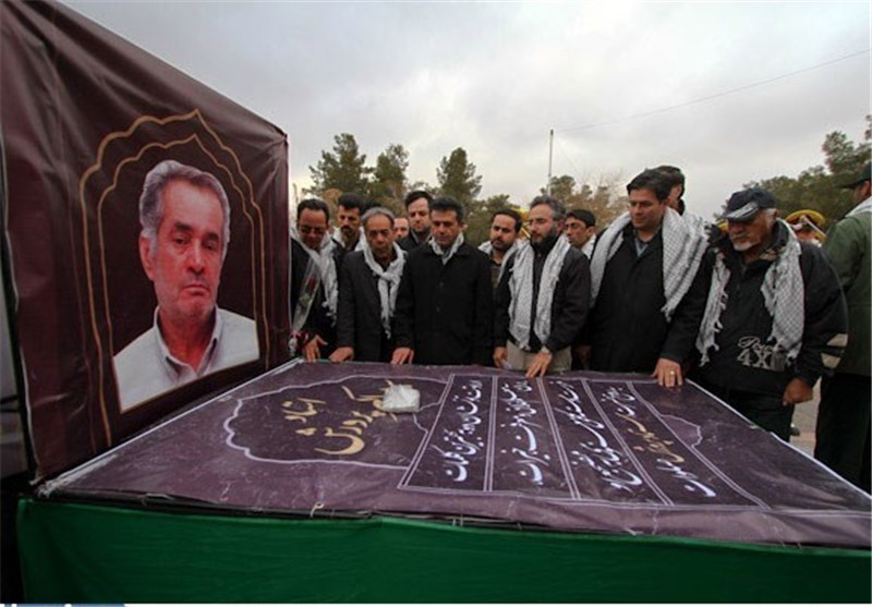 مراسم چهلمین روز درگذشت استاد پرورش در اصفهان برگزار شد