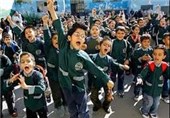 اجرای طرح مدرسه‌سازی به جای ترقه بازی با همکاری دانش‌آموزان تهرانی