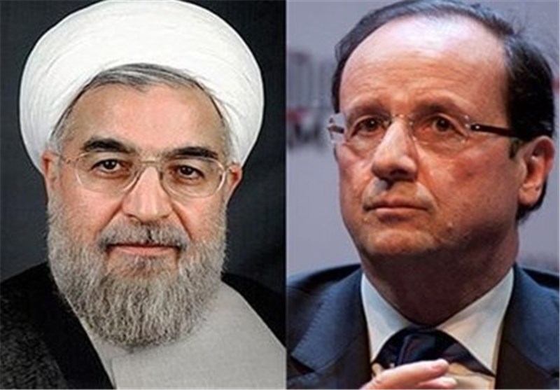 Iran’s President Condemns Paris Attacks, Condoles Hollande