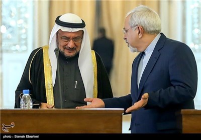  Iranian FM, OIC Chief Hold Joint News Conference in Tehran