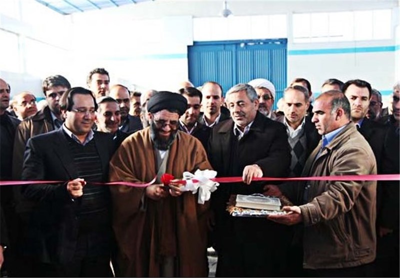 کارخانه پیشرفته آب معدنی در خوی افتتاح شد
