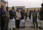 افتتاح مدرسه روستای رگنتک مهرستان
