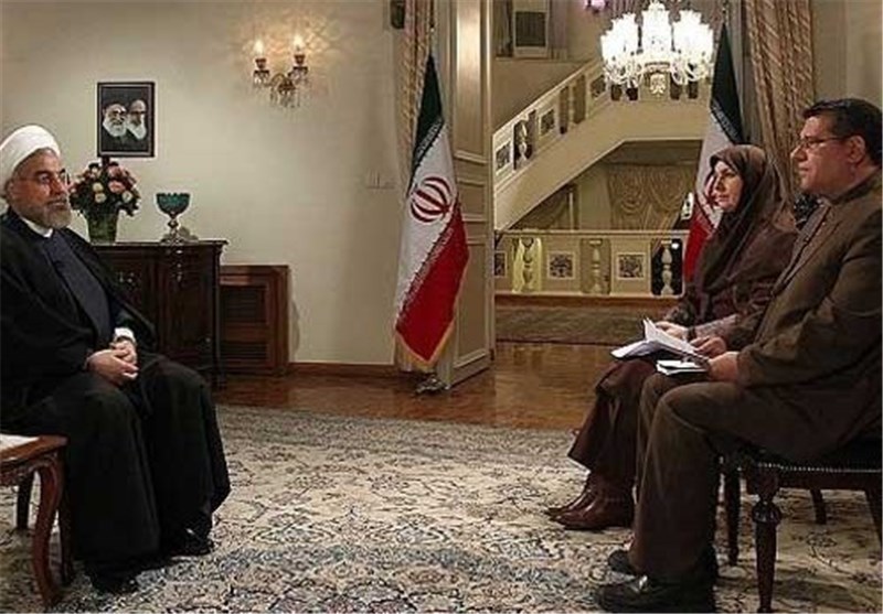 Rouhani Stresses Gov&apos;t Determination to Pursue Proactive Foreign Policy