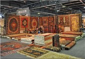 نمایشگاه فرش دستباف استان قم با شرکت 140 تولیدکننده برپا شد