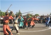 بازی‌های بومی محلی در شهر بهرمان رفسنجان آغاز شد