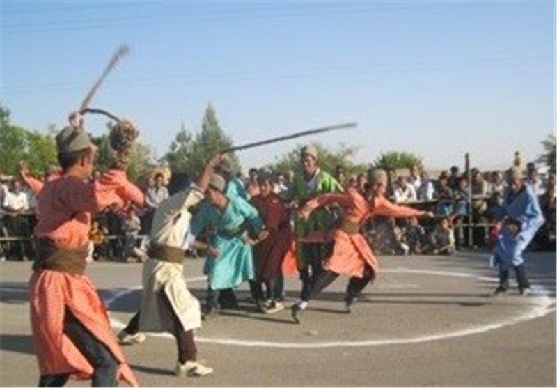 بازی‌های بومی محلی در شهر بهرمان رفسنجان آغاز شد- اخبار استانها تسنیم |  Tasnim