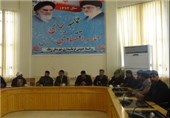 برگزاری یادواره سرداران شهید میرحسینی در شهرستان زهک